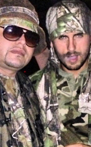 Scott Disick, Camo Scott Disick, Camo